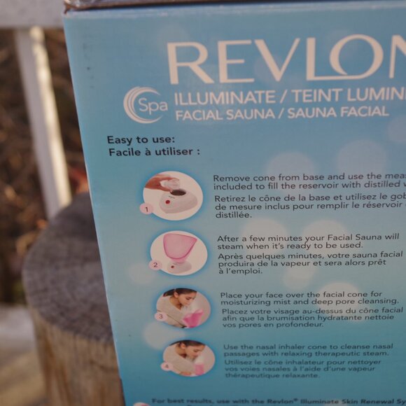 Revlon Sauna Illuminate Facial - Picture 2 of 5